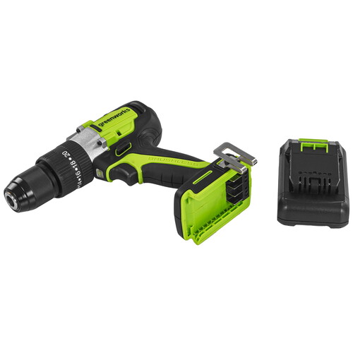 Купить Дрель-шуруповерт GreenWorks GD24DD60 24V  9305504. Характеристики, отзывы и цены в Донецке