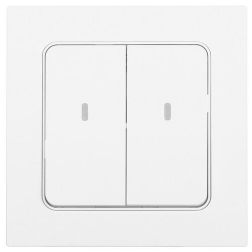 Купить Выключатель EKF Connect RCV-ST2-WS-ZB Стокгольм  5490593. Характеристики, отзывы и цены в Донецке