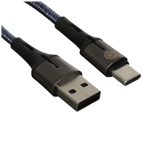 Купить Кабель круглый ВСЕГАЗИН USB Type-C - USB 2.0 Type-A синий 1 м  5482495. Характеристики, отзывы и цены в Донецке
