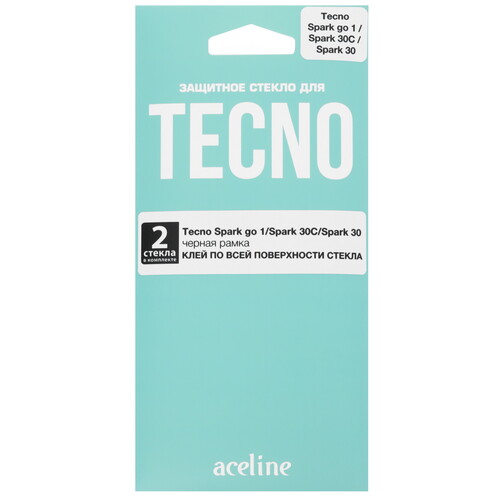 Купить Защитное стекло Aceline для экрана Tecno SPARK GO 1/ SPARK 30/ 30C  5487697. Характеристики, отзывы и цены в Донецке