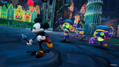 Купить Игра Disney Epic Mickey Rebrushed (PS5)  5497984. Характеристики, отзывы и цены в Донецке