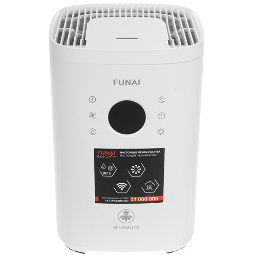 Купить Увлажнитель воздуха FUNAI MINAMOTO USH-MNE450/4.0(WT)  9153145. Характеристики, отзывы и цены в Донецке