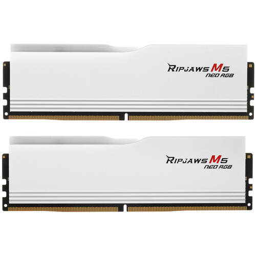 Купить Оперативная память G.Skill RIPJAWS M5 NEO [F5-6000J3036F48GX2-RM5NRW] 96 ГБ  5616358. Характеристики, отзывы и цены в Донецке