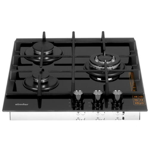 Купить Газовая варочная поверхность Simfer H45L35B516  8186925. Характеристики, отзывы и цены в Донецке