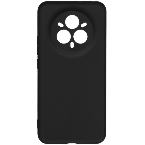 Купить Накладка  BoraSCO Silicone Case для realme 14 Pro+ черный  5618579. Характеристики, отзывы и цены в Донецке
