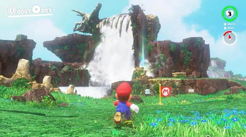 Купить Игра Super Mario Odyssey (Switch)  1351687. Характеристики, отзывы и цены в Донецке