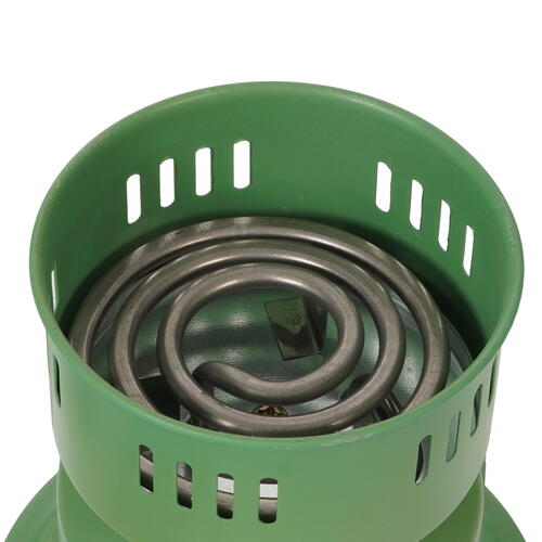 Купить Плитка электрическая для розжига углей Kitfort КТ-168 зеленый  9049748. Характеристики, отзывы и цены в Донецке