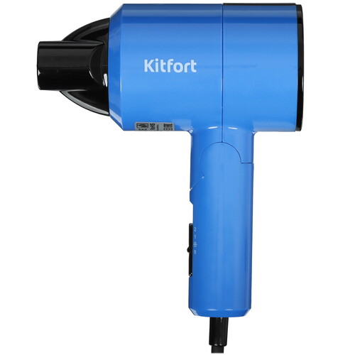 Купить Фен Kitfort КТ-3240-3 синий/черный  9091081. Характеристики, отзывы и цены в Донецке
