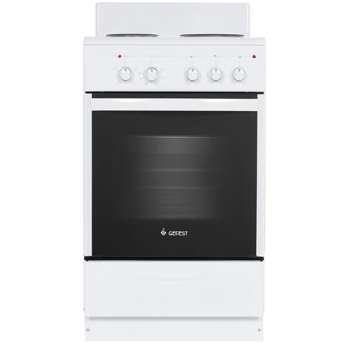Купить Электрическая плита GEFEST 5140 0031 белый  1089396. Характеристики, отзывы и цены в Донецке
