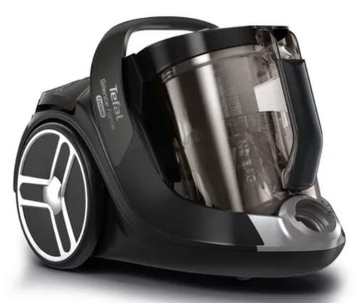 Купить Пылесос Tefal Silence Force Cyclonic TW7256EA черный  5077362. Характеристики, отзывы и цены в Донецке