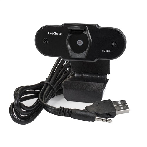 Купить Веб-камера ExeGate BlackView C525 HD  5365753. Характеристики, отзывы и цены в Донецке