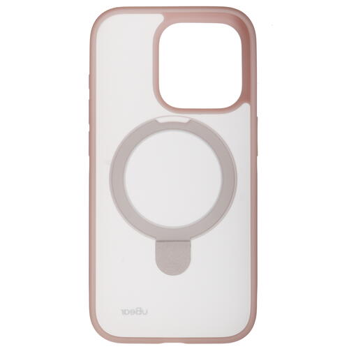 Купить Накладка  uBear Clip Mag Case для Apple iPhone 15 Pro розовый  5460640. Характеристики, отзывы и цены в Донецке