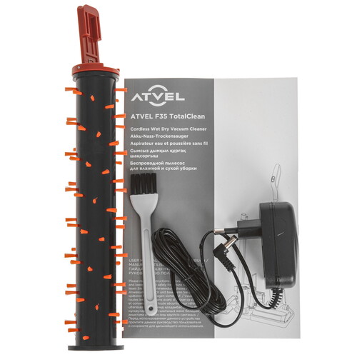 Купить Моющий пылесос вертикальный   Atvel F35 TotalClean  серый  9252903. Характеристики, отзывы и цены в Донецке