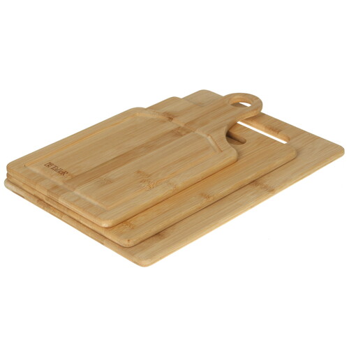 Купить Набор разделочных досок Taller TR-52203 [материал: бамбук, 35х25х1 см, 34,5х18х1 см, 29х22х1 см]  4859891. Характеристики, отзывы и цены в Донецке