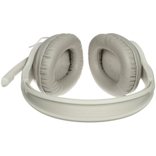 Купить Проводные наушники Sades SA-703 Upower белый  5613205. Характеристики, отзывы и цены в Донецке