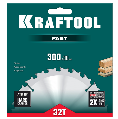Купить Диск пильный KRAFTOOL 36950-300-30  9107917. Характеристики, отзывы и цены в Донецке