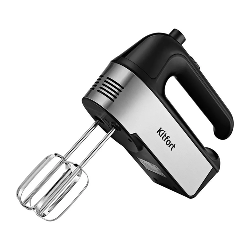 Купить Миксер Kitfort КТ-3409 серебристый  9966289. Характеристики, отзывы и цены в Донецке