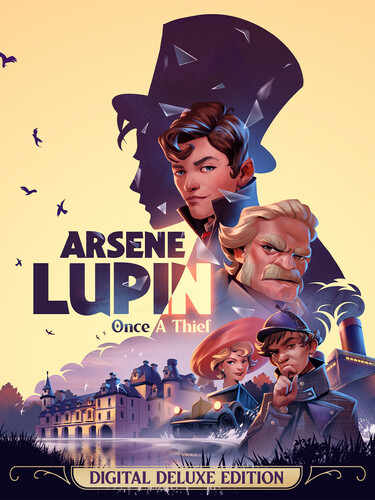 Купить Игра Arsene Lupin - Once a Thief - Deluxe Edition (Steam)  5621853. Характеристики, отзывы и цены в Донецке