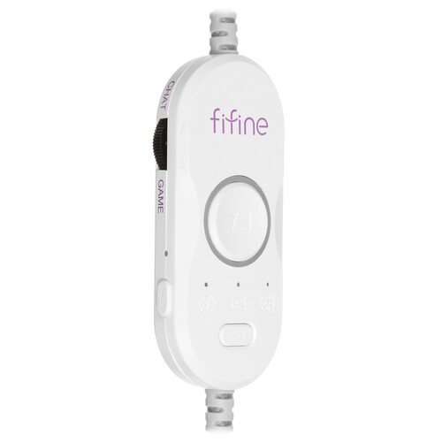 Купить Проводные наушники Fifine H16 белый 2025  5617949. Характеристики, отзывы и цены в Донецке