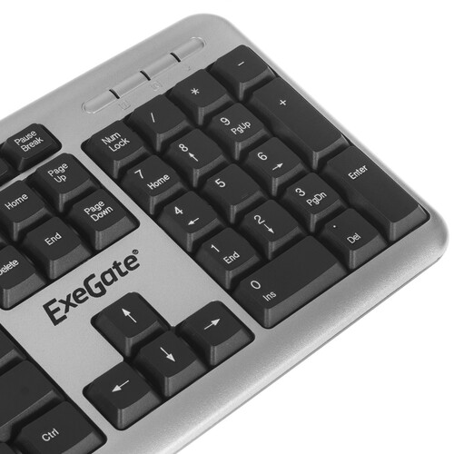 Купить Клавиатура проводная ExeGate LY-401  5354970. Характеристики, отзывы и цены в Донецке