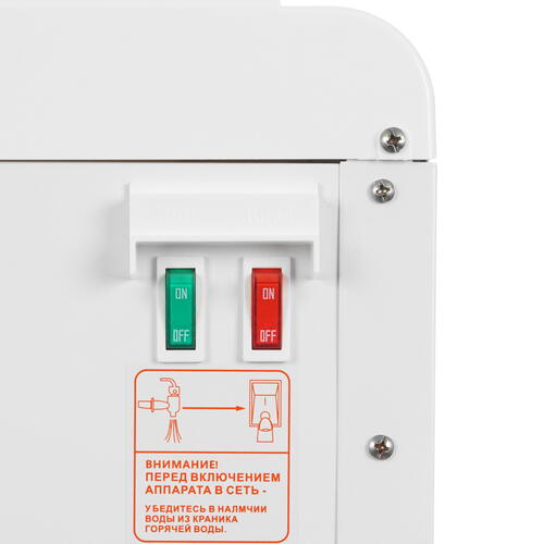 Купить Диспенсер Ecotronic V33-LCE белый  9956620. Характеристики, отзывы и цены в Донецке