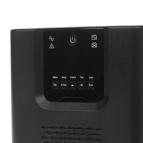 Купить ИБП CyberPower PR1000ELCD  1103458. Характеристики, отзывы и цены в Донецке