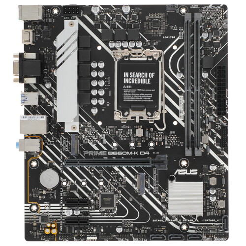 Купить Материнская плата ASUS PRIME B660M-K D4  5005670. Характеристики, отзывы и цены в Донецке