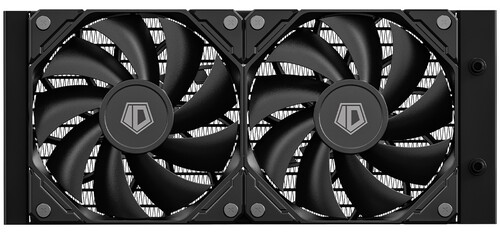 Купить Система охлаждения ID-COOLING FX240 PRO черная  5484919. Характеристики, отзывы и цены в Донецке