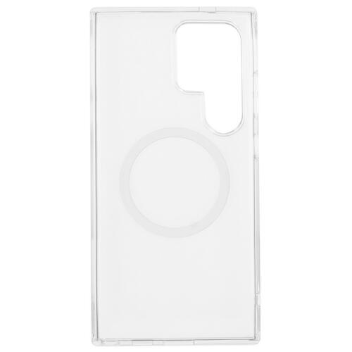 Купить Накладка  uBear Real Mag Case для Samsung Galaxy S24 Ultra прозрачный  5451660. Характеристики, отзывы и цены в Донецке