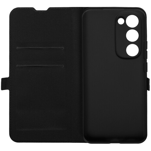 Купить Чехол-книжка  BoraSCO для Tecno SPARK 40 Pro+ черный  5634867. Характеристики, отзывы и цены в Донецке