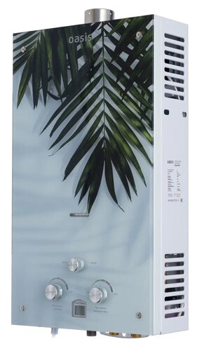 Купить Водонагреватель газовый Oasis Glass 20 LG  9231836. Характеристики, отзывы и цены в Донецке