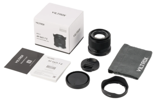 Купить Объектив Viltrox AF 56mm f/1.7 Air (APS-C)  5637845. Характеристики, отзывы и цены в Донецке