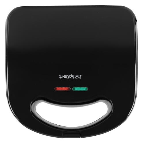 Купить Сэндвичница Endever SM-30 черный  9095333. Характеристики, отзывы и цены в Донецке
