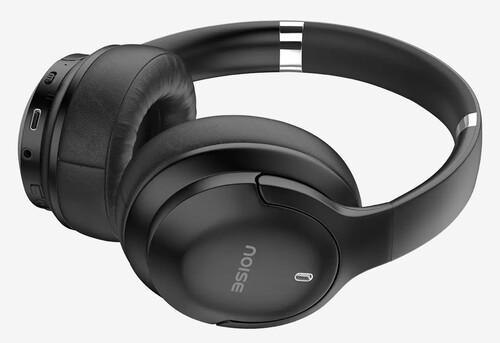 Купить Беспроводные/проводные наушники Noise Airwave Max 4 черный 2024  5623126. Характеристики, отзывы и цены в Донецке