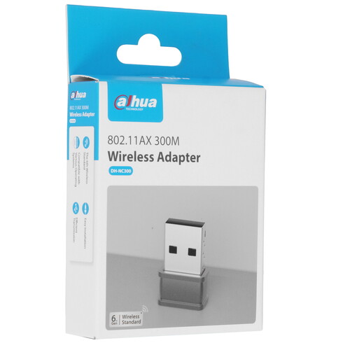 Купить Wi-Fi адаптер Dahua DH-NC300  9255515. Характеристики, отзывы и цены в Донецке