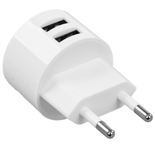 Купить Сетевое зарядное устройство USAMS T20 белый  5480357. Характеристики, отзывы и цены в Донецке