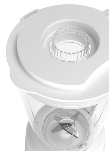 Купить Блендер стационарный Candy CB-150 белый  5070169. Характеристики, отзывы и цены в Донецке