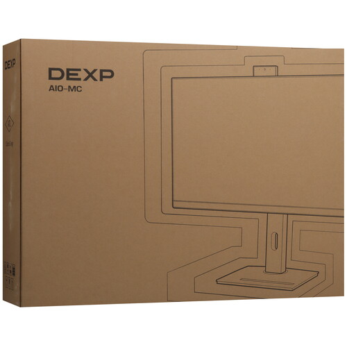 Купить 27" Моноблок DEXP AIO-MC DN001  5614021. Характеристики, отзывы и цены в Донецке