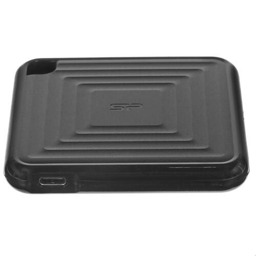 Купить 480 ГБ Внешний SSD Silicon Power PC60 [SP480GBPSDPC60CK]  1663630. Характеристики, отзывы и цены в Донецке