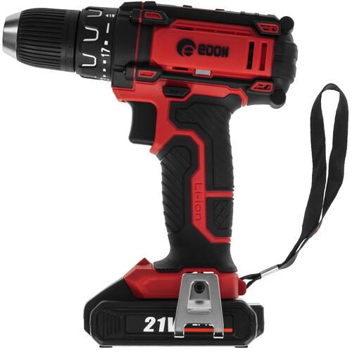 Купить Дрель-шуруповерт Edon AD-21A  9296385. Характеристики, отзывы и цены в Донецке