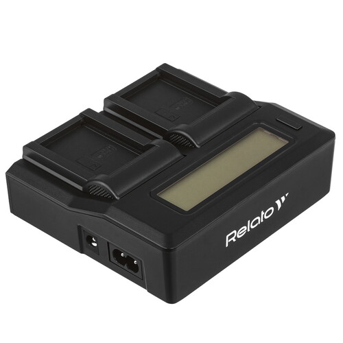 Купить Зарядное устройство Relato ABC02/ LP-E12  9142826. Характеристики, отзывы и цены в Донецке