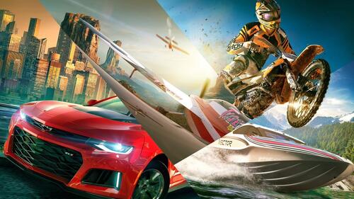 Купить Игра The Crew 2 (PS4)  1152872. Характеристики, отзывы и цены в Донецке