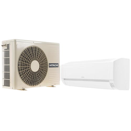 Купить Кондиционер настенный сплит-система Hitachi RAK-50REF белый  9973739. Характеристики, отзывы и цены в Донецке