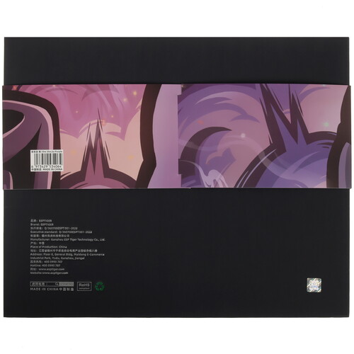 Купить Коврик ESPTiger SheSheJia Purple (L) фиолетовый  5628347. Характеристики, отзывы и цены в Донецке