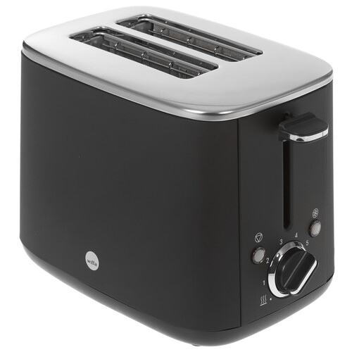 Купить Тостер Wilfa TO2B-1000 черный  9042405. Характеристики, отзывы и цены в Донецке