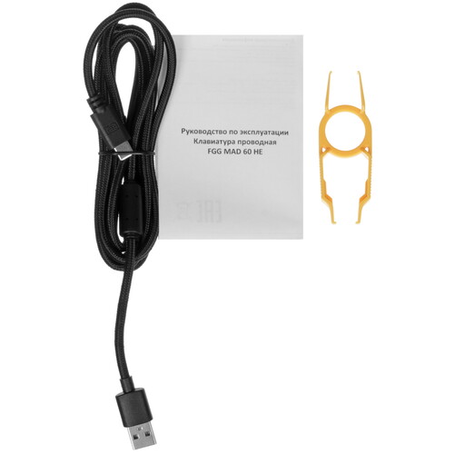 Купить Клавиатура проводная FGG MAD 60 HE Limited  5617607. Характеристики, отзывы и цены в Донецке