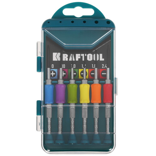 Купить Набор отверток KRAFTOOL 25679  9108167. Характеристики, отзывы и цены в Донецке