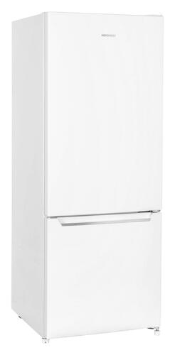 Купить Холодильник с морозильником  Nordfrost RFC 210 LFW белый  9069191. Характеристики, отзывы и цены в Донецке