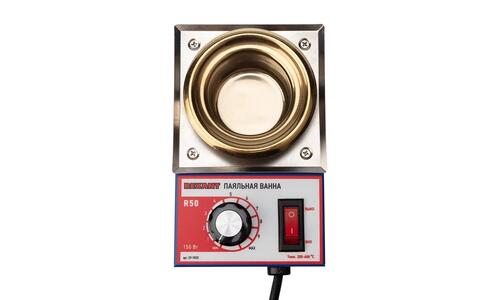 Купить Паяльная ванна Rexant R50 [150 Вт, 200-480С]  9104758. Характеристики, отзывы и цены в Донецке