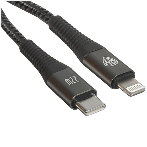 Купить Кабель круглый BY Lightning 8-pin - USB Type-C серый 1 м  5482157. Характеристики, отзывы и цены в Донецке
